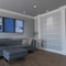 Ekena Millwork Small Fleming Decorative Fretwork Wall Panels in Architectural Grde PVC, 11 3/8"W x 11 3/8"H x 3/8"T WALP12X12FMG - alternate 3